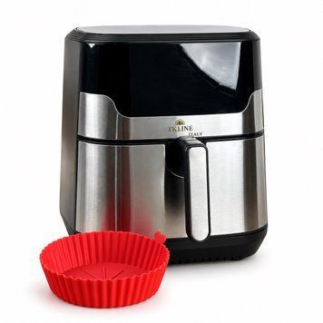 Фритюрница многофункциональная T.K.Line TK00266 12 л 4200 Вт 2 ТЭНа корзина и форма в комплекте