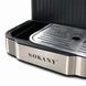 Кофеварка рожковая эспрессо Sokany SK-04025 20 бар с капучинатором 1.8 л