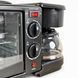 Машина для завтрака 3 в 1 Ackiliss ACL-5308B духовка, гриль, кофеварка
