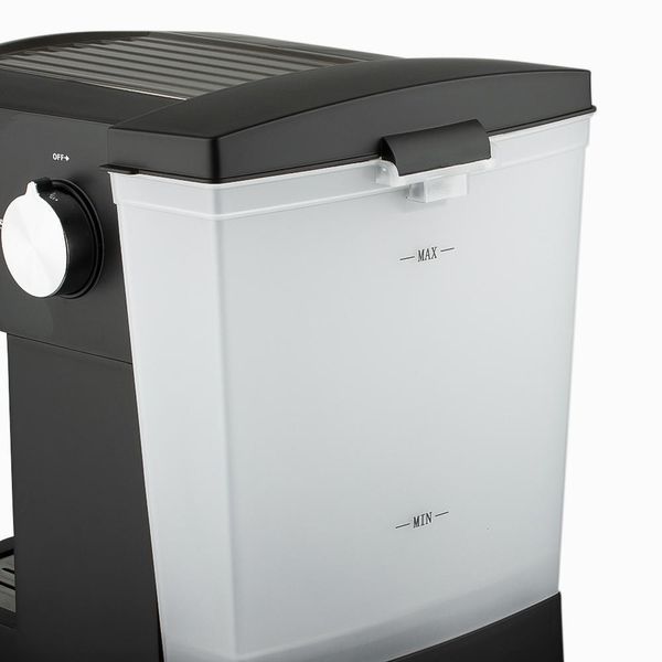 Кофеварка рожковая Ackiliss ACL-113 15 бар для эспрессо и капучино 1.6 л