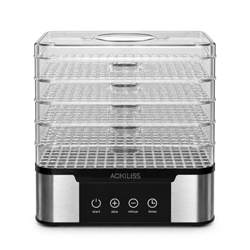 Электросушилка для овощей и фруктов Ackiliss ACL-6801 800 Вт квадратная
