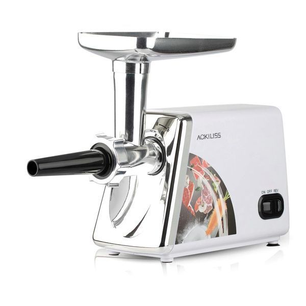 Мясорубка электрическая Ackiliss ACL-3367 2500 Вт с насадкой для кебаба