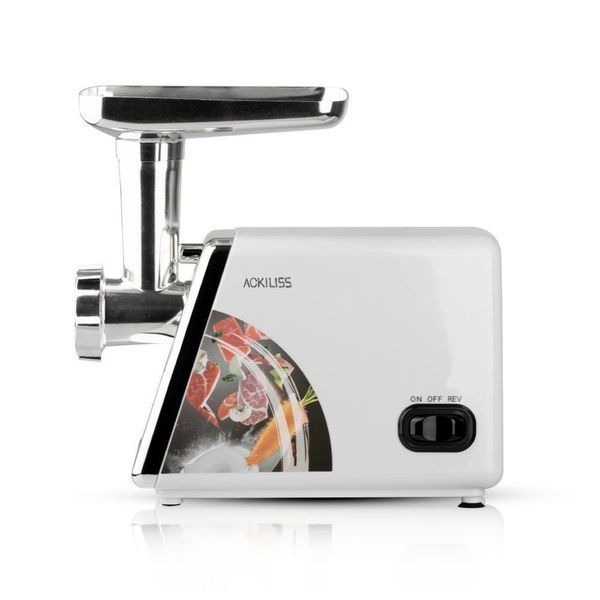 Мясорубка электрическая Ackiliss ACL-3367 2500 Вт с насадкой для кебаба