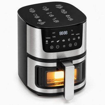 Friteuză electrică Zepline ZP-142 8 l 7 programe cu strat antiaderent