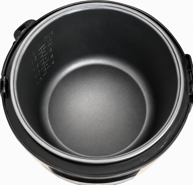 Multicooker cu oală sub presiune Rainberg RB-801 6 l 1500 W 12 programe cu funcție de gătit la abur