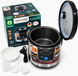 Multicooker cu oală sub presiune Rainberg RB-801 6 l 1500 W 12 programe cu funcție de gătit la abur