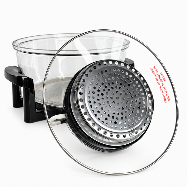 Friteuză cu aer cald ACL-5302 9 l 3000 W